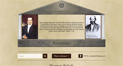 Desktop Screenshot of mormonbeliefs.com